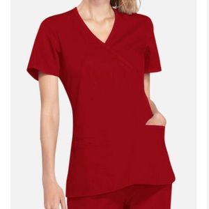 Cherokee Contemporary Scrub Top